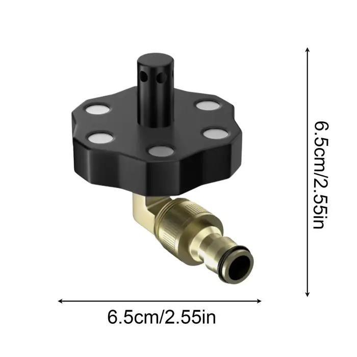 Nettoyeur de châssis de camion haute pression, dispositif de rinçage efficace antirouille, nettoyeur de châssis de voiture pour roues de véhicules automobiles