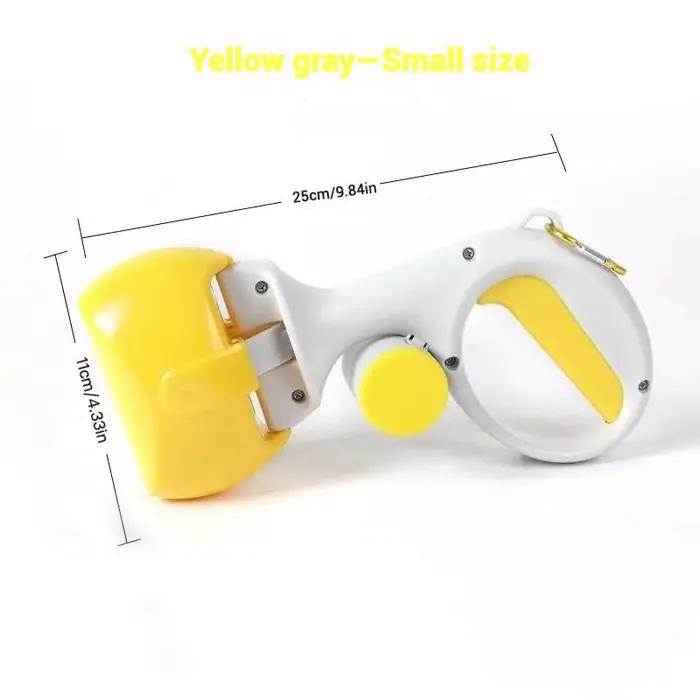 Sac de ramassage de toilette pour chien, ramassage de merde de chien Portable, poignée ergonomique a