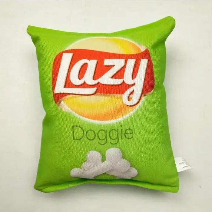 Sac à chips de pommes de terre