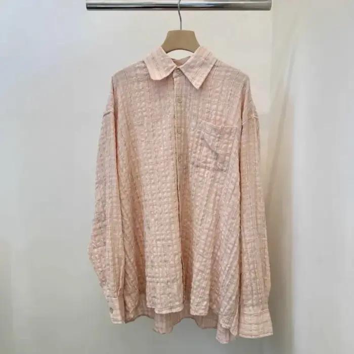 Chemise surdimensionnée Our Legacy homme en coton polyester à carreaux pour looks décontractés et élégants occasions spéciales