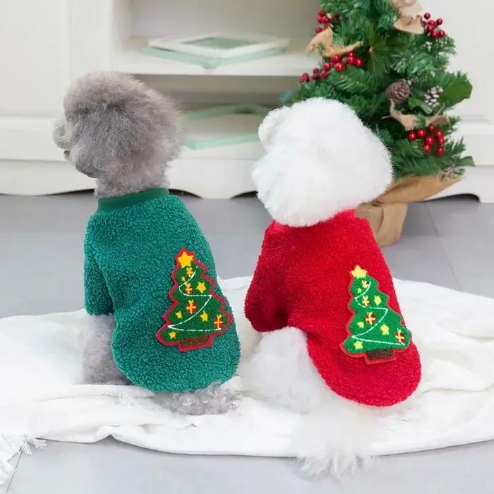 Vêtements pour chiens, veste pour animaux de compagnie à motif de dessin animé