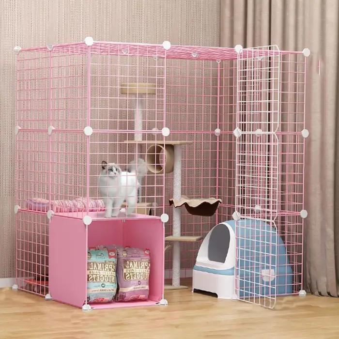 Enclos pour animaux de compagnie à faire soi-même