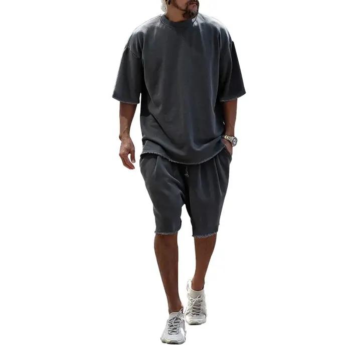 Ensemble pour hommes mode survêtement sweats