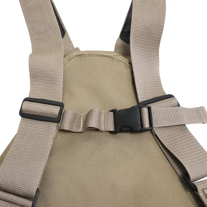 Offre spéciale sac de jeu de chasse professionnel Orange et camouflage confortable qualitativement exécupéré gilet