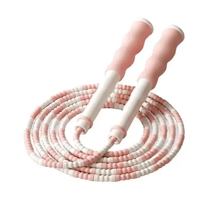 Corde à sauter en bambou pour diabétique