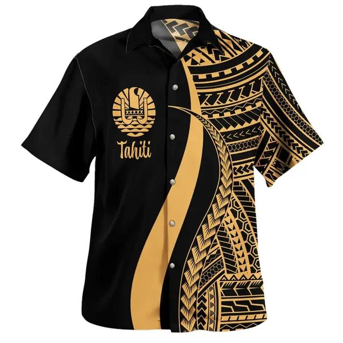 Chemise Hawaïenne de Tahiti pour Homme