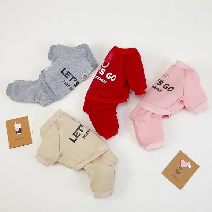 Vêtements d'hiver pour chiens de petite et moyenne taille, pull en polaire pour chiots, combinaison, sweat à capuche pour chiens, fournitures pour animaux de compagnie