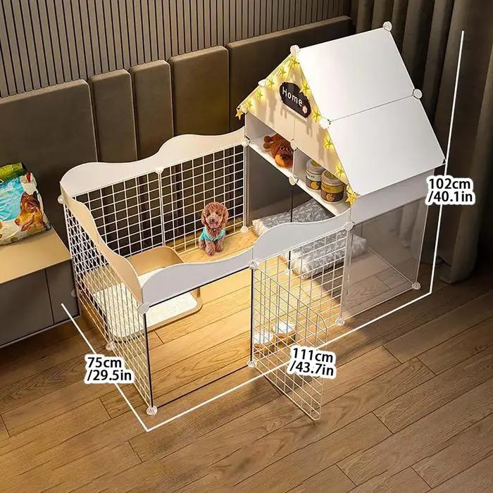 Enclos pour chien domestique