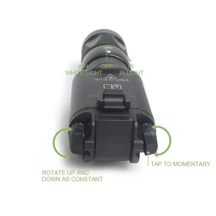 Lampe de poche tactique X300V IR X300 X300U