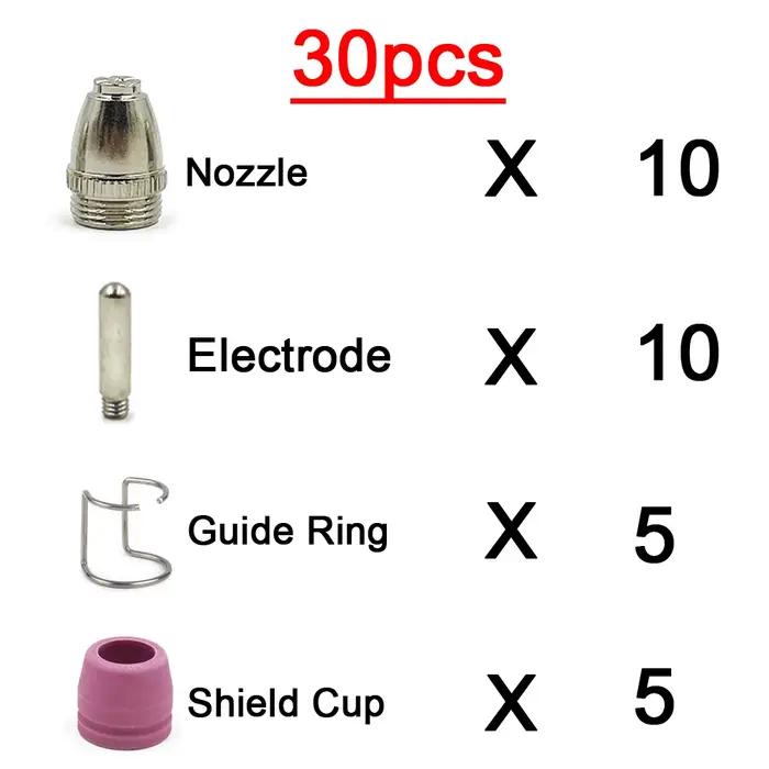 Accessoires pour pistolet de découpe Plasma à Air