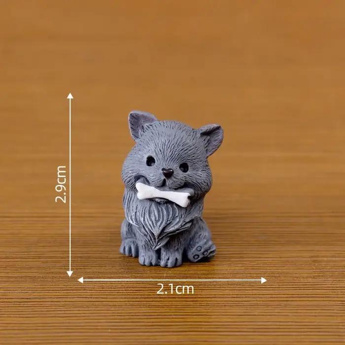 Figurine de chien d'Auckland pour la maison
