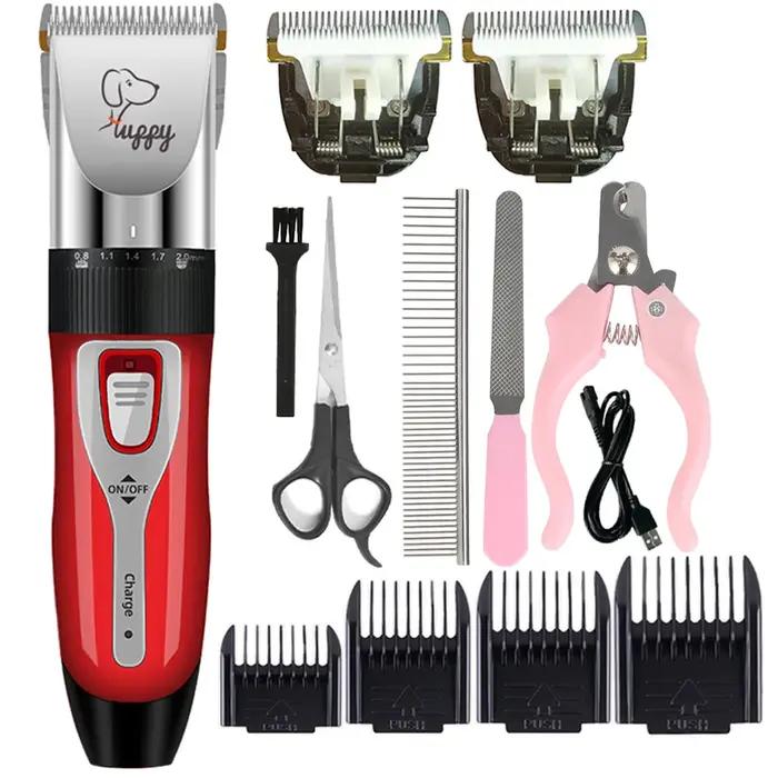Tondeuse professionnelle aste sans fil pour animaux de compagnie