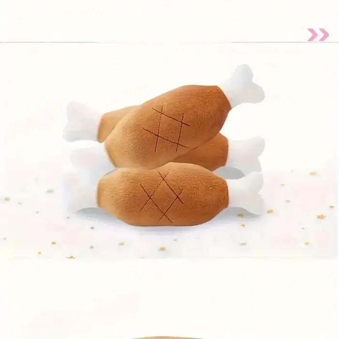 Jouet en peluche grinçant pour animaux de compagnie