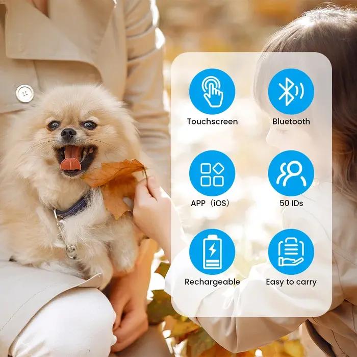 Moniteur de pression artérielle vétérinaire avec écran tactile professionnel pour animaux de compagnie usage quotidien santé cardiaque surveillance prises en charge proactives données précises et fiables