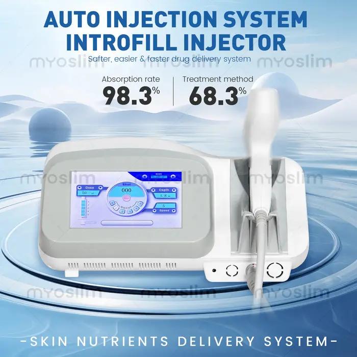 Nouvelle Machine Hydratante et Éclaircissante Anti-taches RF, Intégration de Nutriments, Rajeunissem