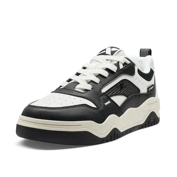 Xtep-Chaussures de skateboard pour hommes