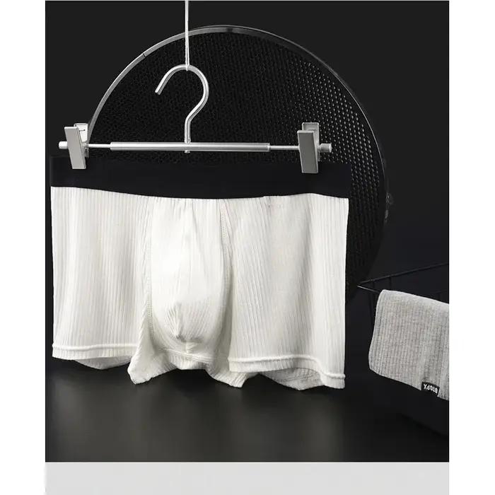 Boxers sexy hommes avec grande poche scrotale confortables et respirants pour homme occasions spéciales