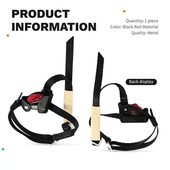 Ensemble d'ascenseur de pied gauche compatible avec les cordes de 8 à 13 mm