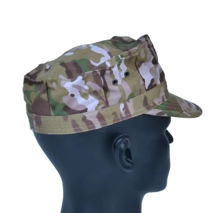 Casquette tactique Octagon camouflage RipStop nylon pour chasse sport outdoor - Taille unique ajustable