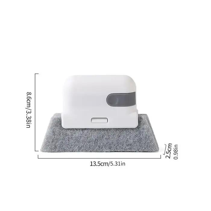 Brosse de nettoyage multifonctionnelle amovible pour fenêtres, rainures, armoires et surfaces difficiles d'accès pour femmes et hommes occasions quotidiennes et spéciales