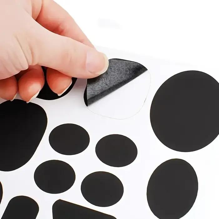 Patchs de réparation auto-adhésifs noirs assortis pour doudounes et vêtements durables pour hommes et femmes occasions spéciales