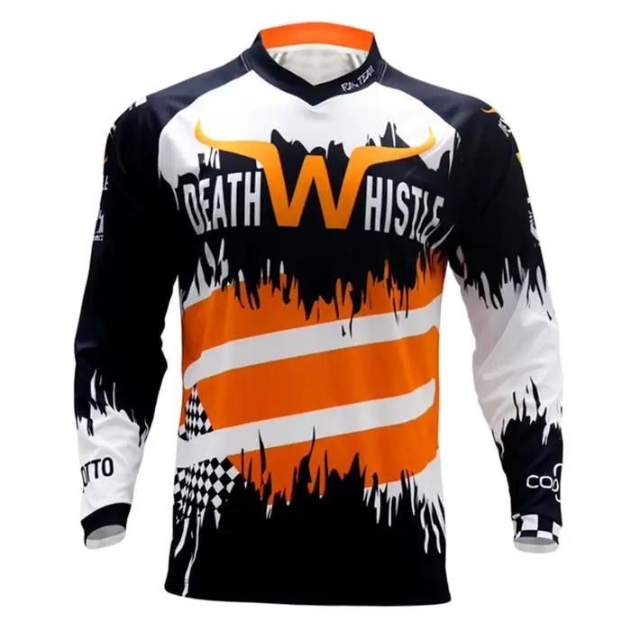 Maillot de cyclisme PRO TEAM Moto pour hommes, maillot de vtt dh enduro, vêtements de sport, de desc