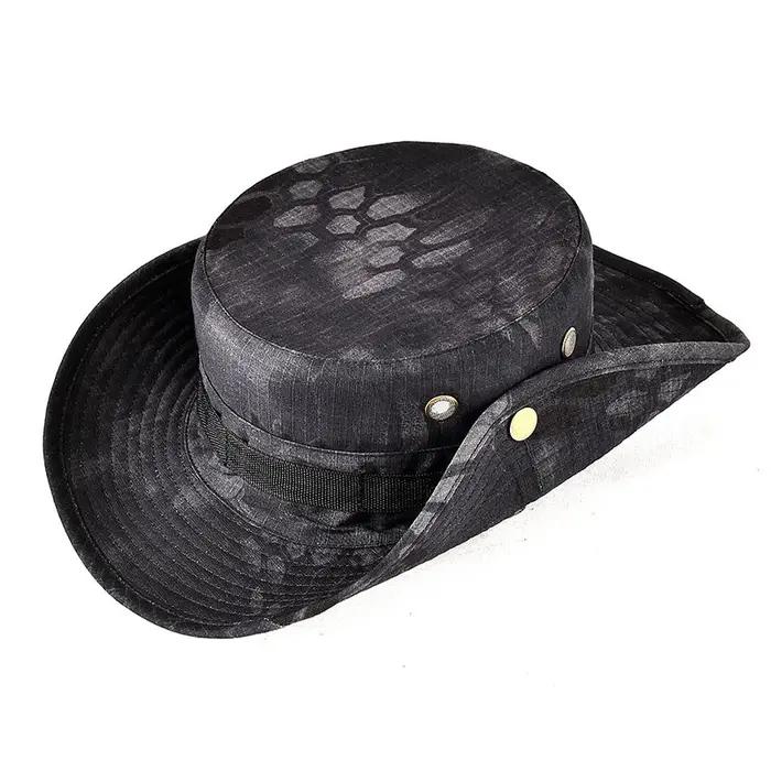 23 couleurs en plein air Camouflage Boonie chapeau de qualité supérieure Multicam