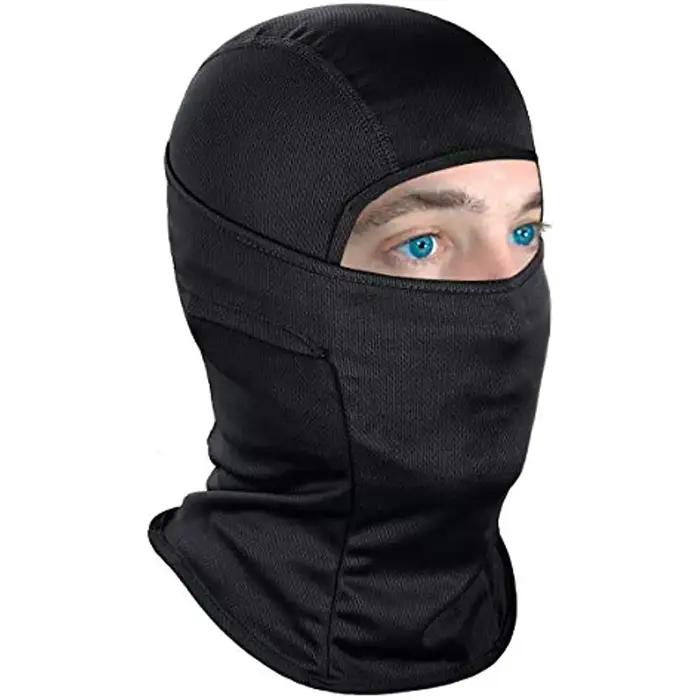 Cagoule masque facial