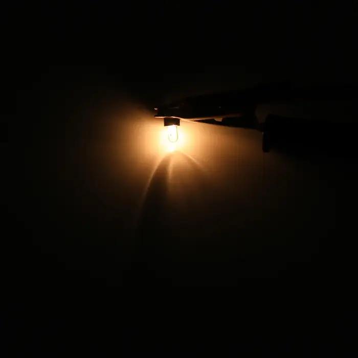 5/10 pièces ampoule à LED pour instrument automobile T3 T4.2 ampoule halogène 1smd 1LED lampe à inst