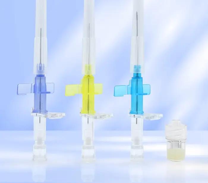 Vétérinaire I.V. Cathéter pour animaux de compagnie avec capuchon héparin