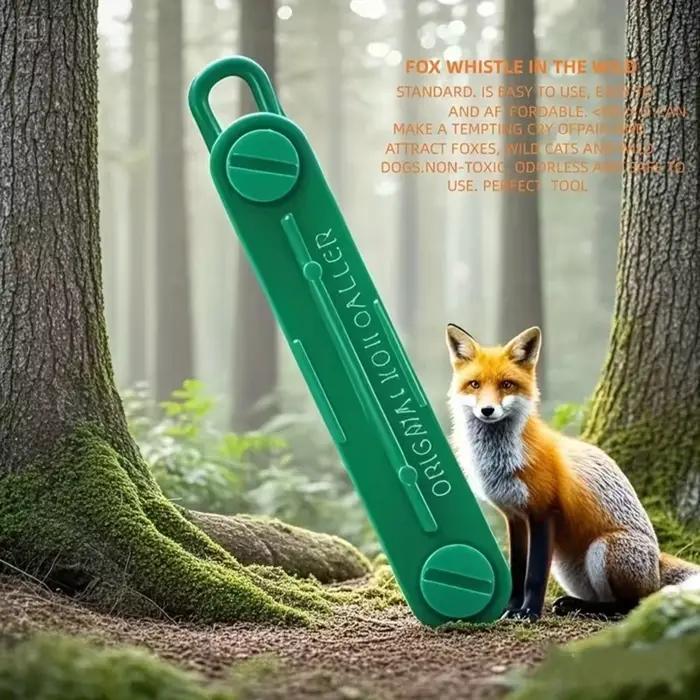 Appel prédateur renard portable avec sons réalistes pour attirer le gibier - cadeau chasse