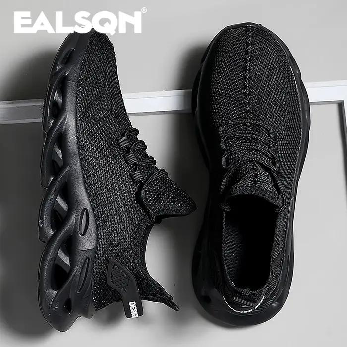 Hommes sport course noir Jogging chaussures espadrilles décontractées marron extérieur respirant mai