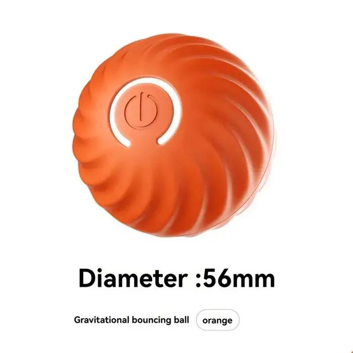 A36T-Balle interactive pour chiots et chiens de taille moyenne-Automatique