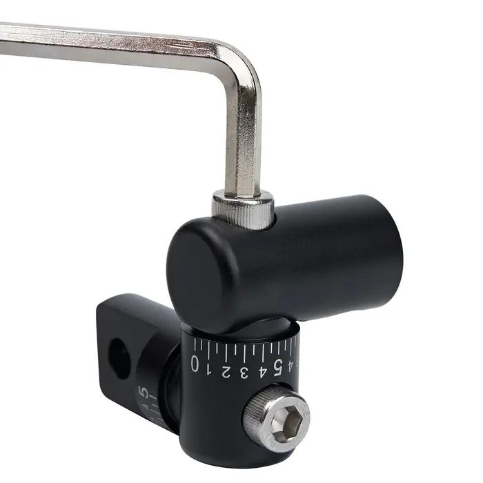 Tir à l'arc unilatéral V Bar arc Composite Angle universel réglable pour les Sports de plein air accessoires de ciblage