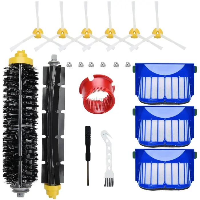 Kit de rechange pour aspirateur iRobot Roomba série 675 650 690 600 brosse latérale pièces de rechange accessoires occasions spéciales