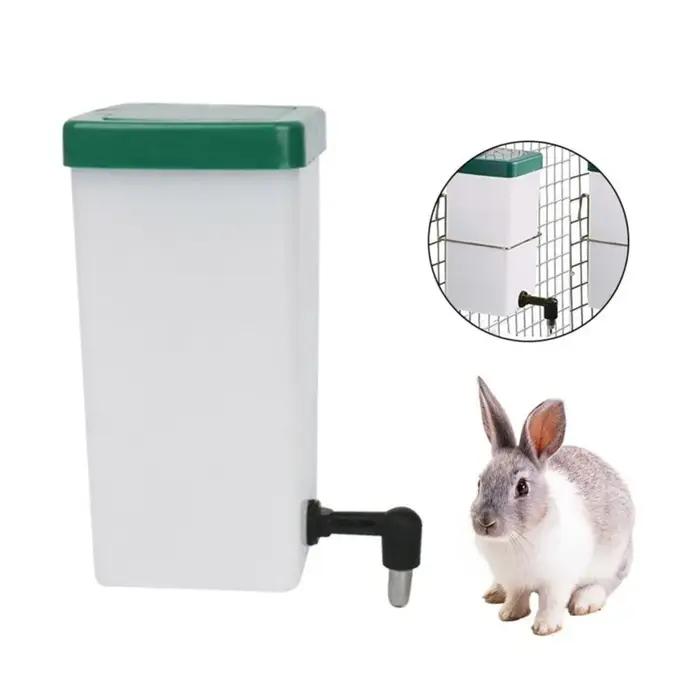Abreuvoir pour animaux de compagnie, distributeur de bouteilles d'eau, mangeoire suspendue pour chien, cochon d'inde, écureuil, lapin, tête de boisson, fontaine, fournitures pour animaux de compagnie