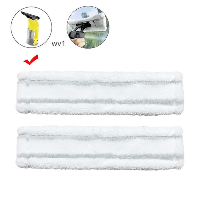 Chiffon de vadrouille lavable pour Karcher WV1 WV50 WV75 WV2 WV5