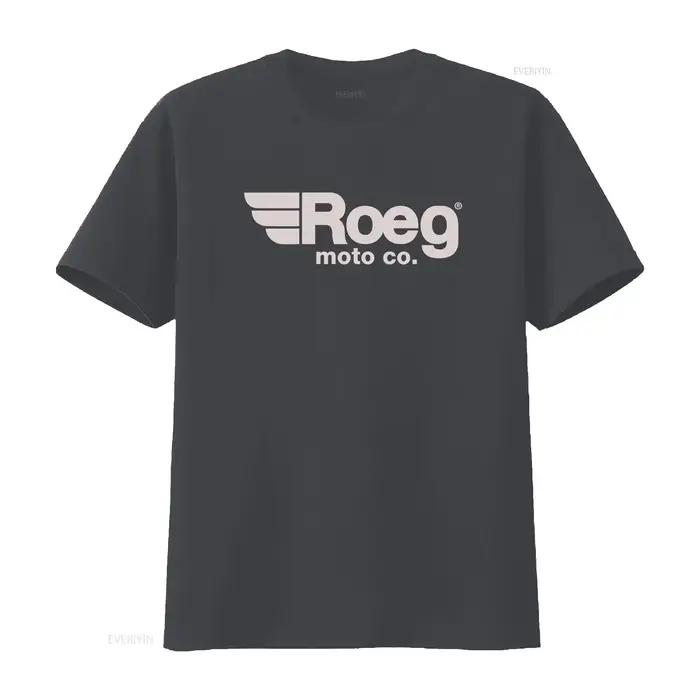 T-shirt avec logo Roeg ROE0075 vintage