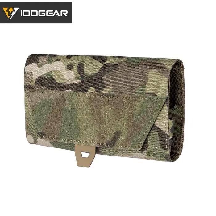 Étui téléphone tactique IDOGEAR universel avec fixation MOLLE - Poche de transport sécurisée