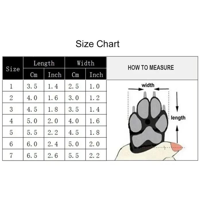 Chaussures pour chiens camouflées antidérapantes réfléchissantes pour petits et grands chiens bottes de sécurité pour déplacements extérieurs