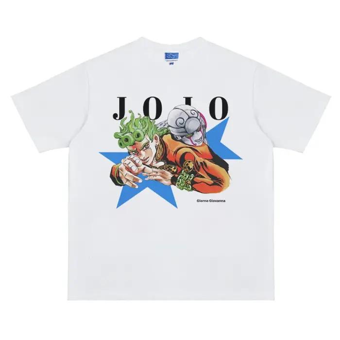 T-shirt Anime Vintage Décontracté en Coton pour Hommes - Polyvalent pour Toutes les Saisons et Occasions Spéciales