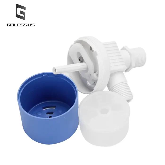 Vanne à flotteur automatique pour contrôle de pression d'eau, installation facile, système d'eau durable, élevage de poulets, fermes, châteaux d'eau, réservoirs d'eau
