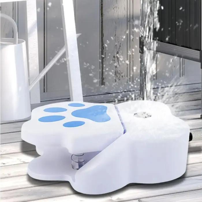 Fontaine à eau pour animaux de compagnie à activation par patte
