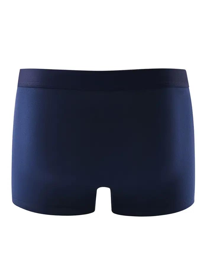 Lot de 4 boxers pour hommes, doux, respirants, confortables et amples, tendance, à la mode et hautement élastiques
