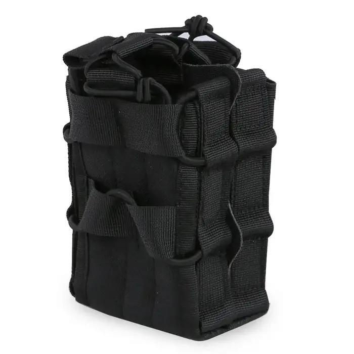Pochette de chasse Molle simple et Double pour magazines M4 M14 M16 AR15 G36