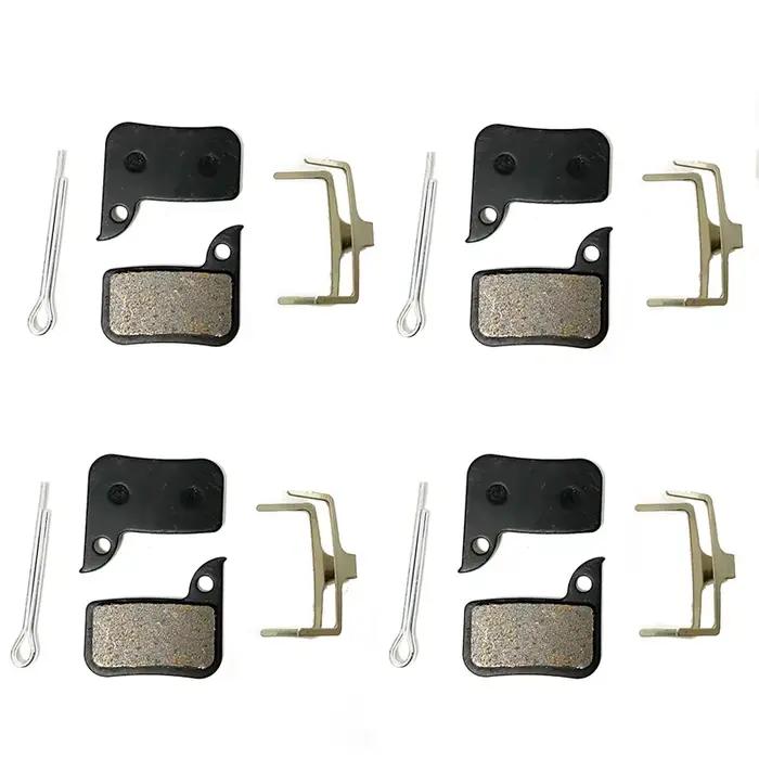 4 paires de plaquettes de frein à disque pour vélo, pour AVID SRAM Level TLM / Ultimate, FORCE 22/1,