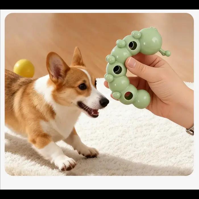 Jouet à mâcher pour chien en forme de chenille, jouet interactif pour la dentition, pour chiens de t