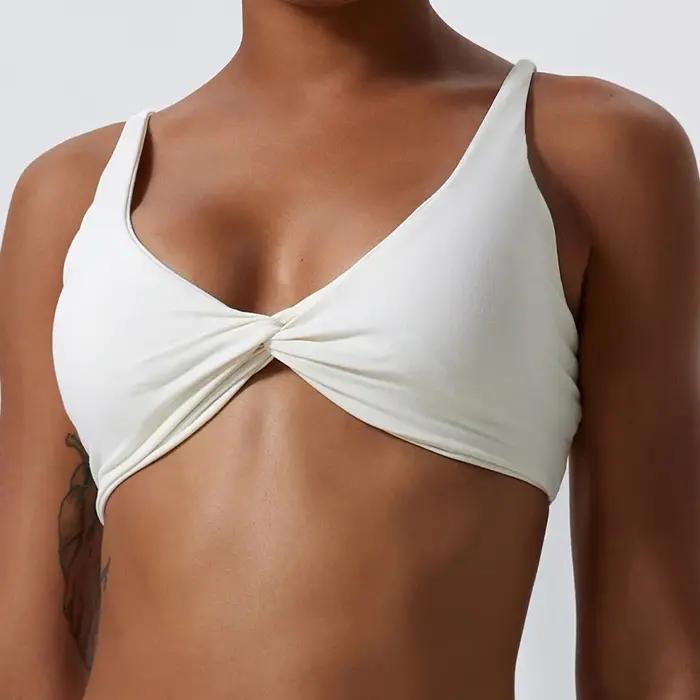 Nouveau soutien-gorge de sport push-up pour femme