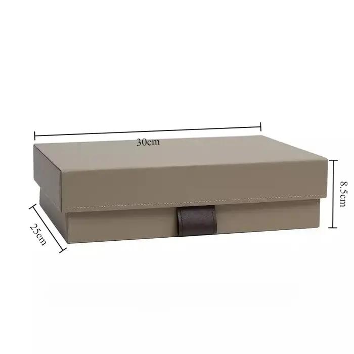 Boîtes de rangement simples et modernes