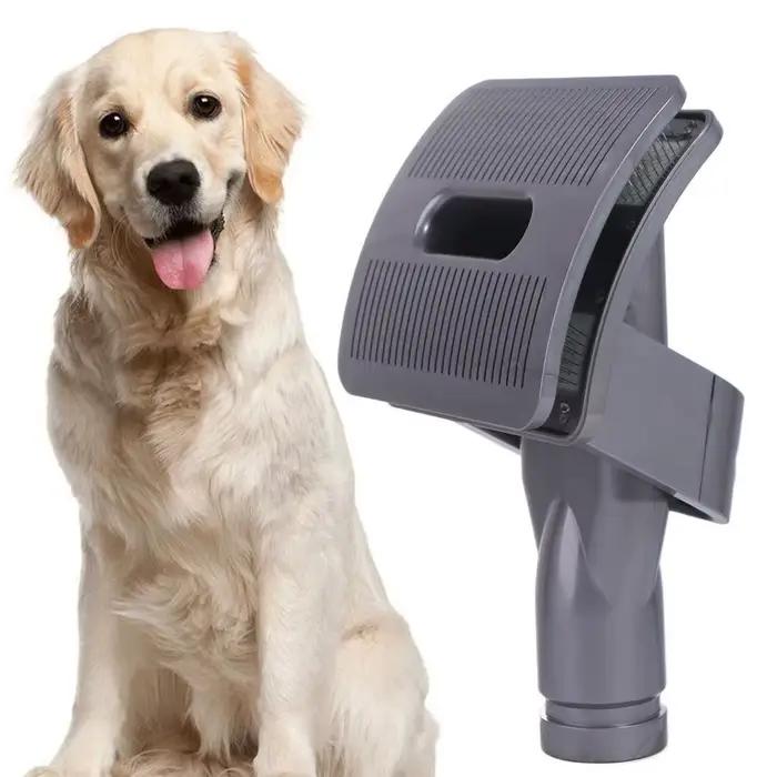 Toiletteur sous vide pour poils de fourrure d'animaux de compagnie, peignes pour chiens et chats, brosse propre, aspirateur, outils de toilettage, produits pour animaux de compagnie